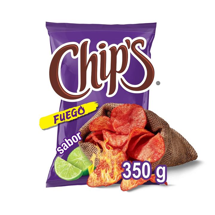 Barcel Botana Chips Fuego 350 G