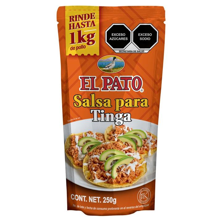 Salsa Para Tinga El Pato 250 G