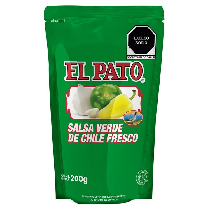 Salsa Verde El Pato De Tomatillo 200 G