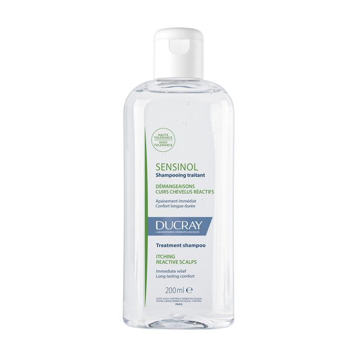 Shampoo De Tratamiento Para Cuero Cabelludo Sensible Con Comezón E Irritación 200 Ml