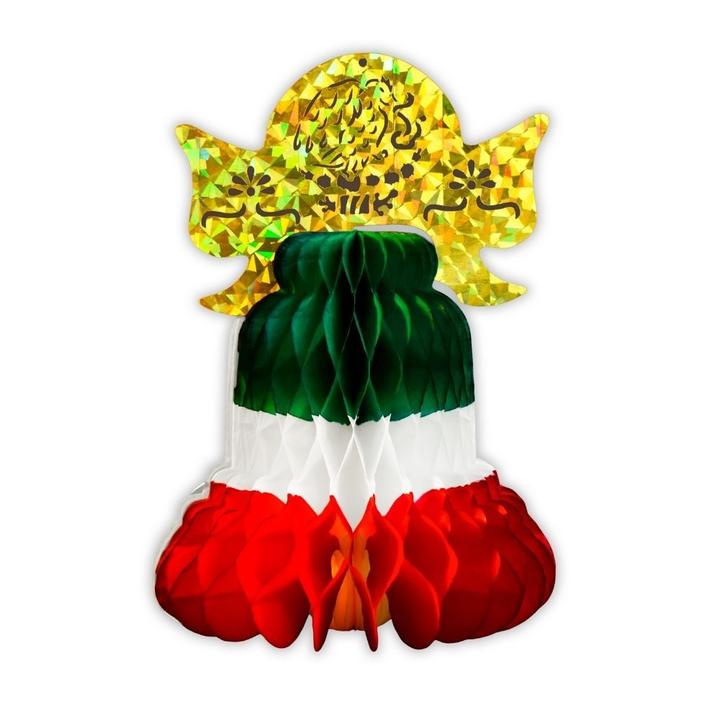 Campana Decorativa Para Fiestas Patrias No.3