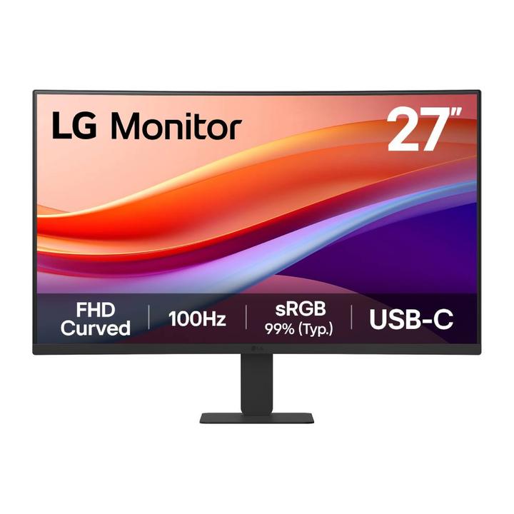 Monitor Fhd Curvo Usb-C 100hz Mod. 27u421a-B 1 Pz
