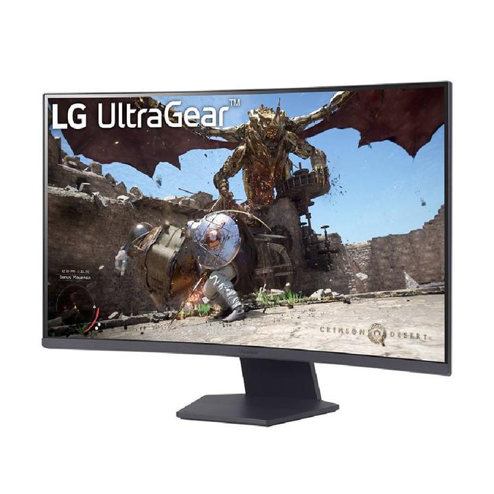 Monitor Qhd Gamer Curvo 180hz Mod. 27gs60qc-B 1 Pz