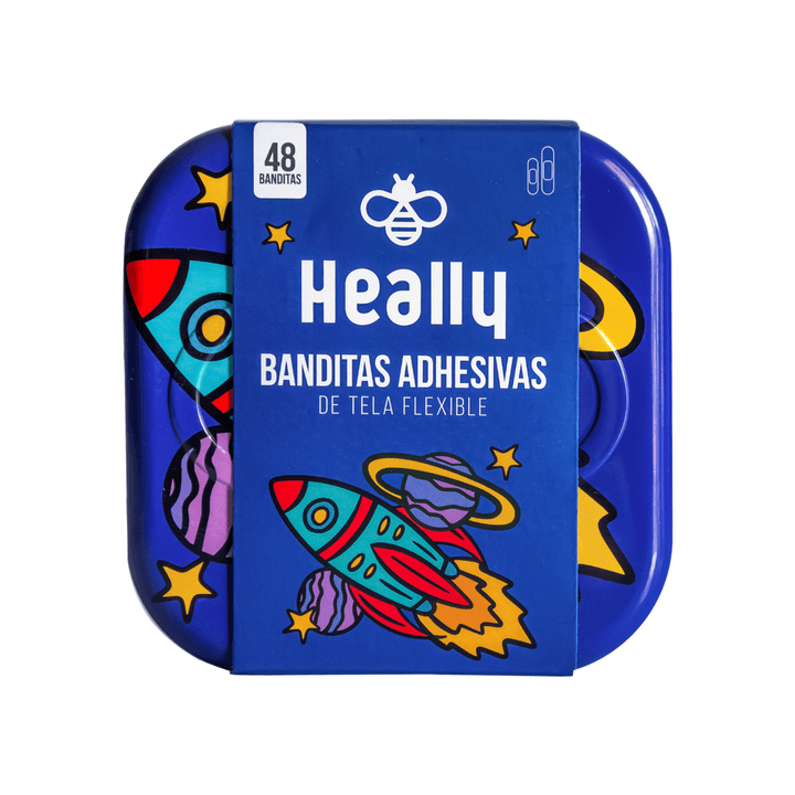 Banditas Adhesivas De Planetas 48 Pz