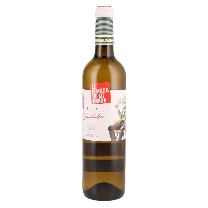 Vino Blanco Semi Dulce Rioja 750 Ml