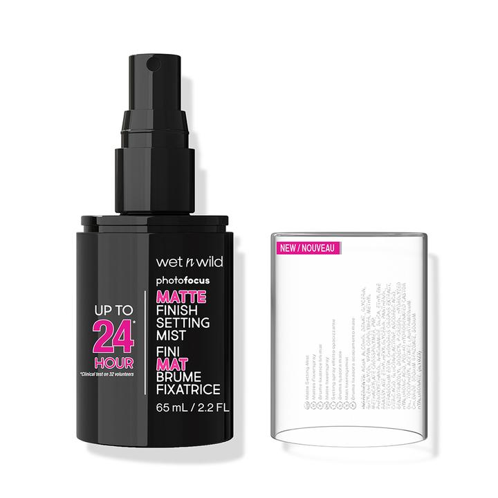 Spray Fijador De Maquillaje Wet N Wild Photo Focus Matte Finish 65 Ml
