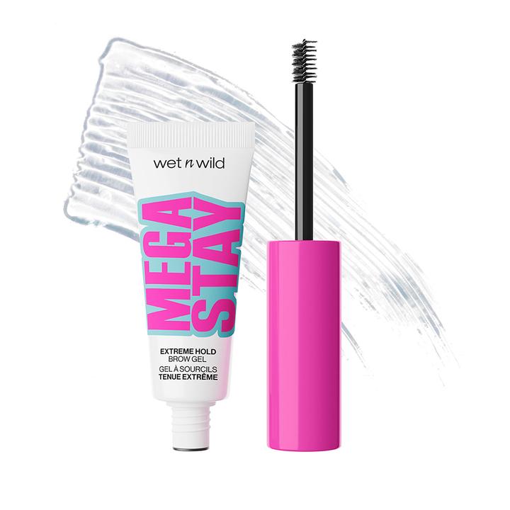 Gel Para Cejas Wet N Wild Mega Stay Tono Transparente