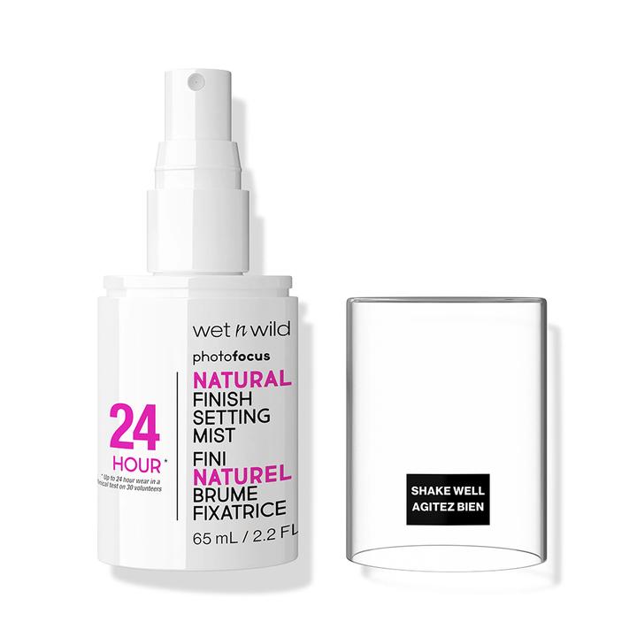 Spray Fijador De Maquillaje Wet N Wild Photo Focus Matte Finish 65 Ml
