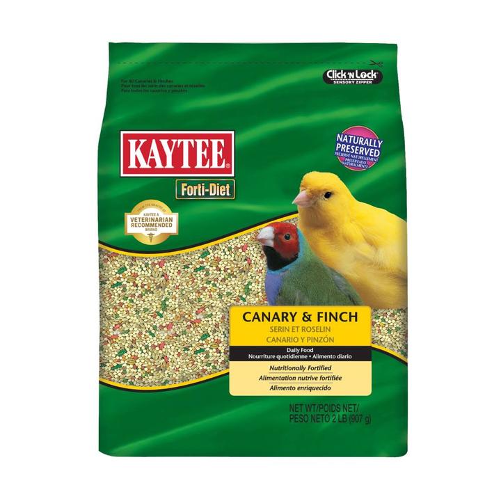 Alimento Para Canario Y Pinzón 907 G