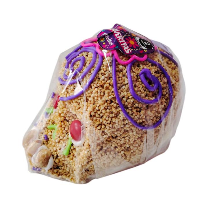 Destellos Calavera De Amaranto Natural Destellos 1 Pz