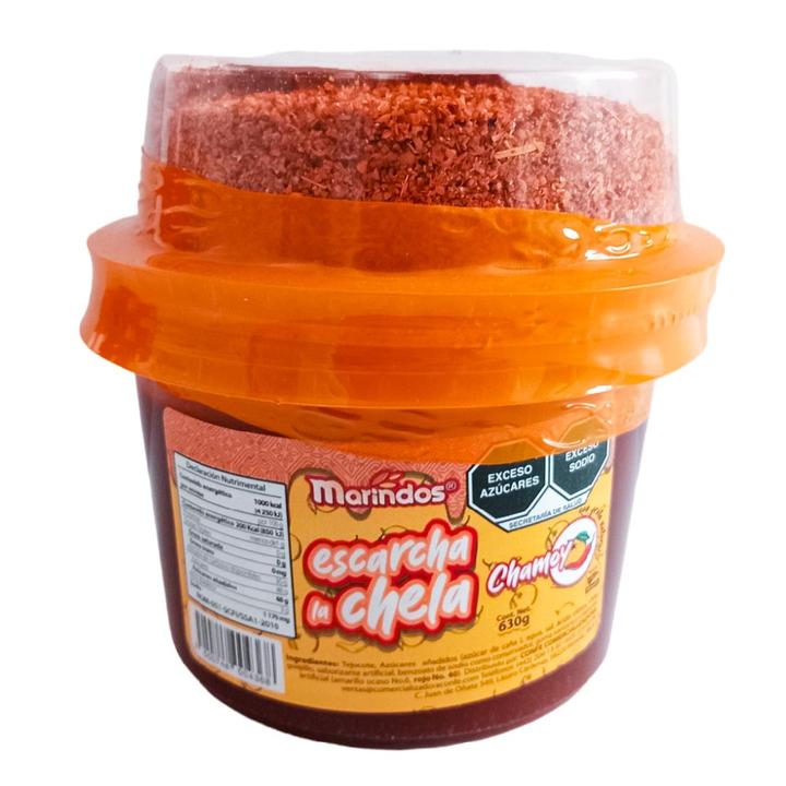 Chamoy Enchilado Marindos Escarcha Tu Cheve Cha 1 Pz