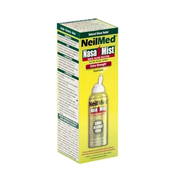 Nasamist Solucion Salina Hipertonica 125 Ml