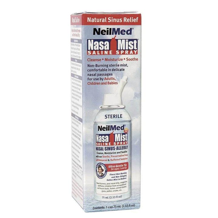 Nasamist Solucion Salina Isotonica 75 Ml