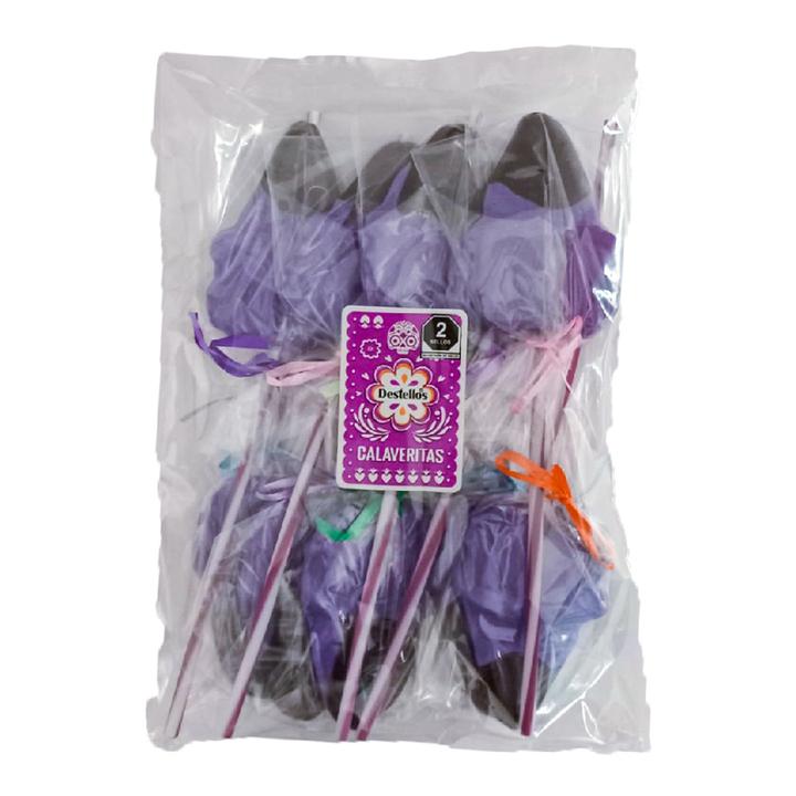 Paletas Caramelo Paletas De Caramelo Brujas 450g 1 Pz