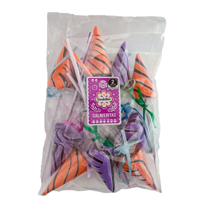 Paletas Caramelo Paletas Caramelo Chupirul Muert 1 Pz