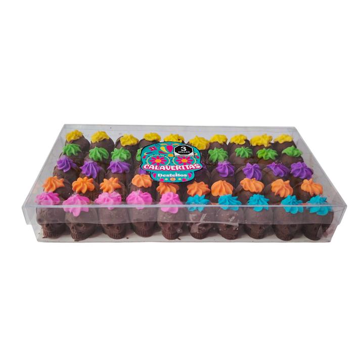Calaveras De Chocolate 50 Calaveritas De Chocola 1 Pz