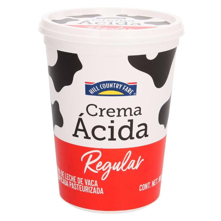 Hcf Crema Acida 900 G