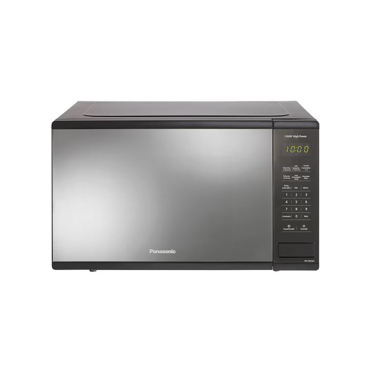 Horno Microondas Panasonic Negro Espejo 1.3 Pies