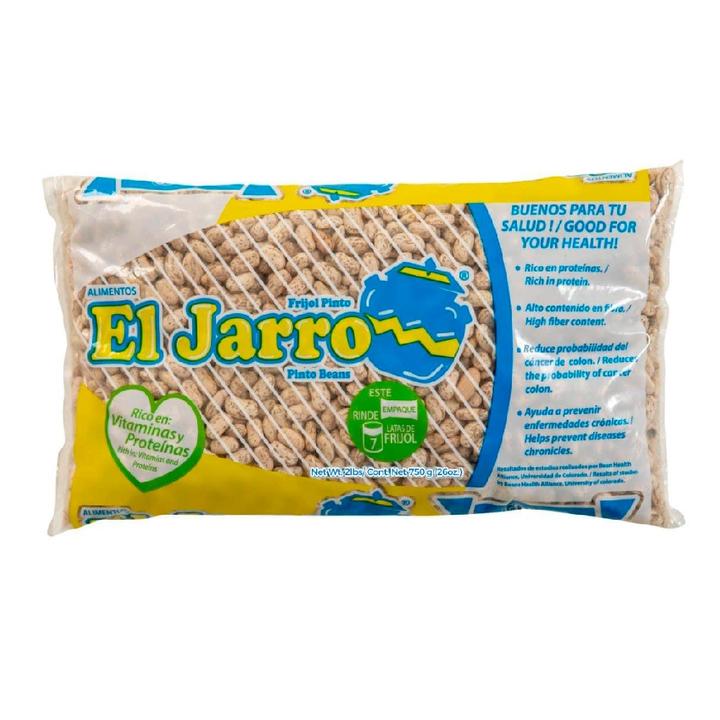 Frijol Frijol Pinto Jarro .750 Gr 750 Gr