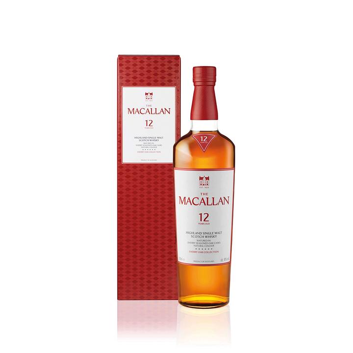 Whisky Sherry Cask 12 Anos 700 Ml
