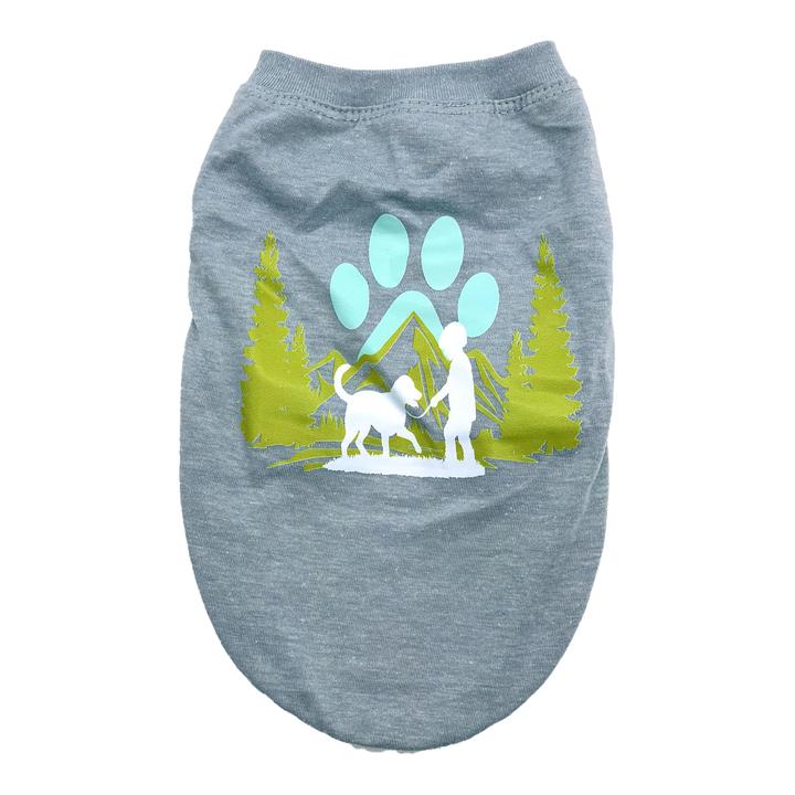 Camiseta De Algodon Camiseta Together Gris 12 Cj
