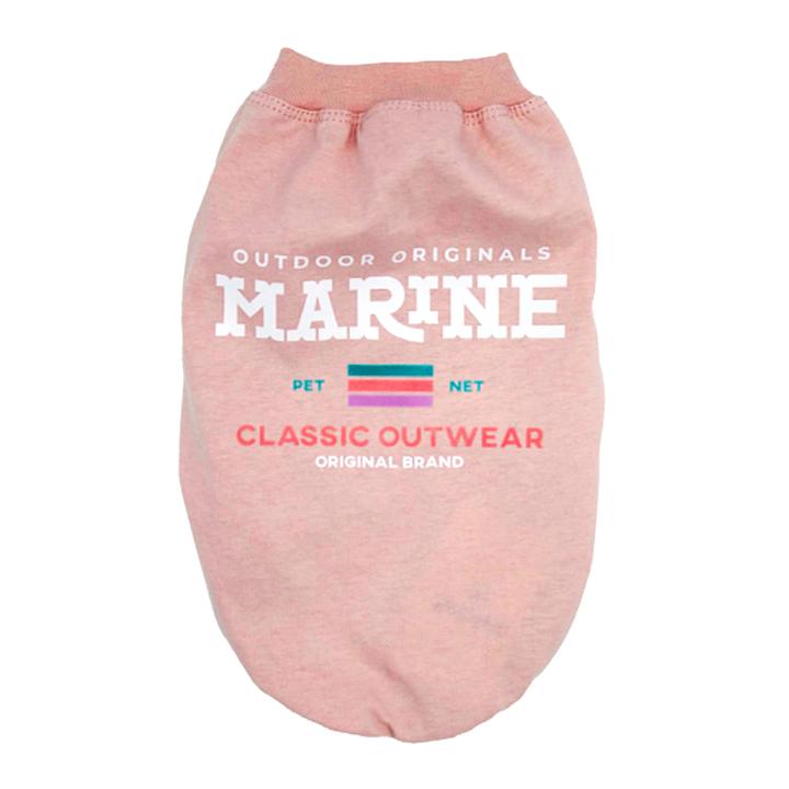 Camiseta De Algodon Camiseta Marine Rosa Baby 12 Cj