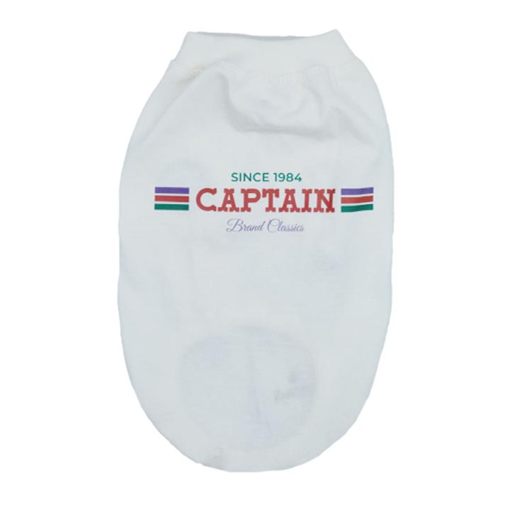 Camiseta Algodon Camiseta Captain Hueso 12 Cj
