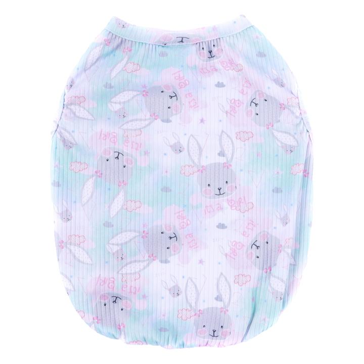 Camiseta De Algodón Baby Rabit Rosa 1 Pz