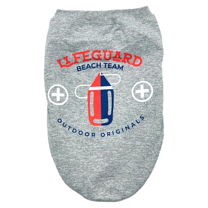 Camiseta Gris Camiseta Life Guard Gris 12 Cj
