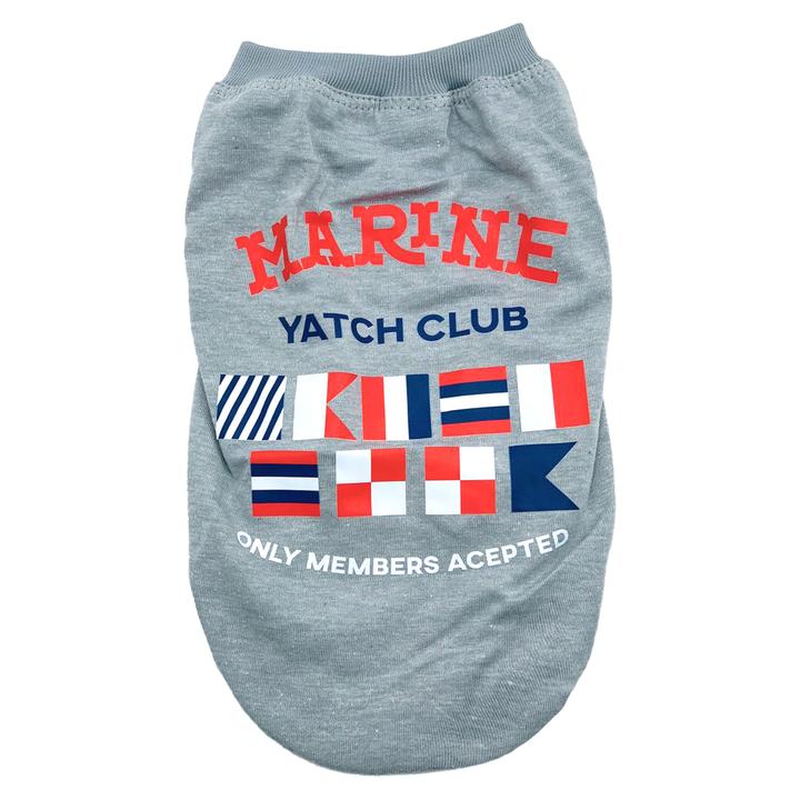 Camiseta Gris Club Camiseta Marine Yatch Club Gr 12 Cj