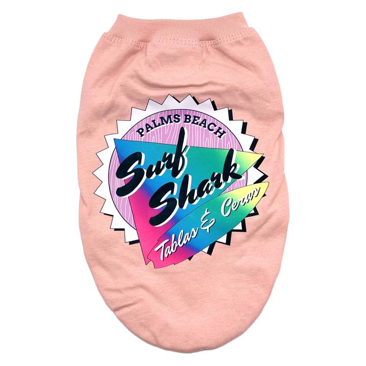 Camiseta Rosa Surf Camiseta Surf Shark Rosa 12 Pz