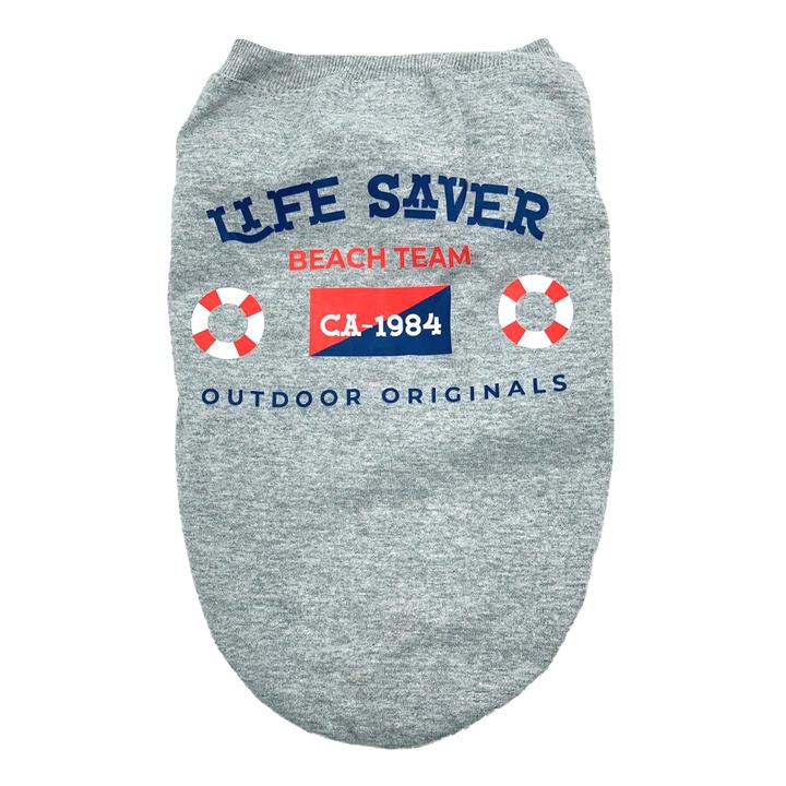 Camiseta Life Saver Gris 12 Pz