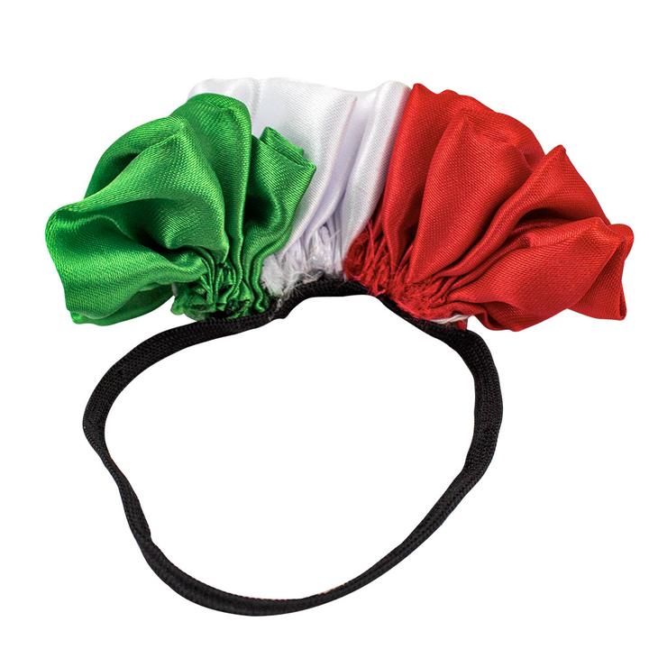 Accesorio Para Cabello De Fiestas Patrias Scrunchie Infantil Tricolor