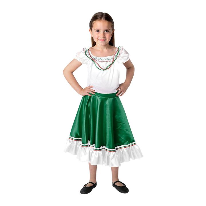 Blusa Mexicana Infantil Para Fiestas Patrias