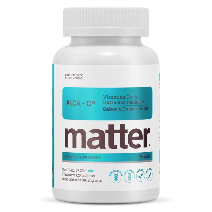 Alca - C Vitamina C Matter Con 120 Tabletas