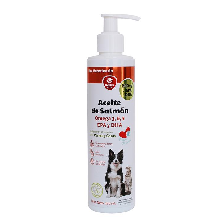 Aceite De Salmón 250 Ml Omega 3 6 Y 9 Aceite De 250 Pz