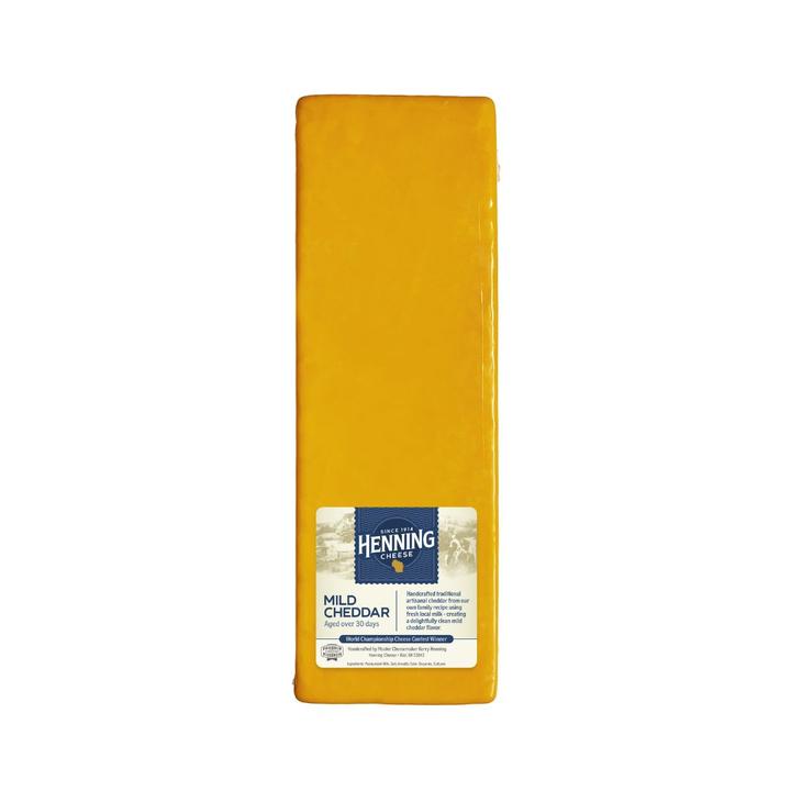 Queso Cheddar Amarillo 1 Kg