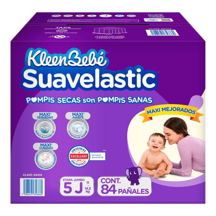 Pañales Suavelastic Etapa 5 84 Pz Pañales Suavel 1 Cj