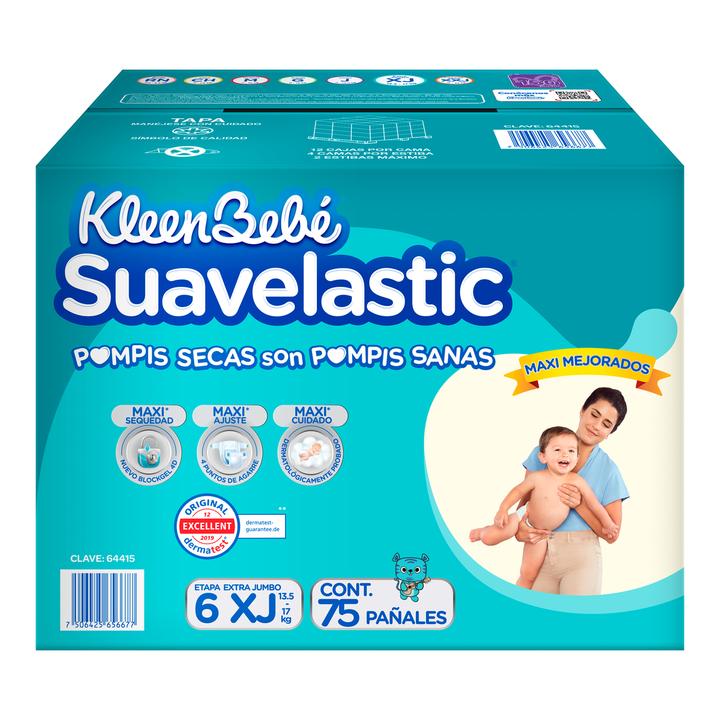 Pañales Suavelastic Etapa 6 75 Pz Pañales Suavel 1 Cj