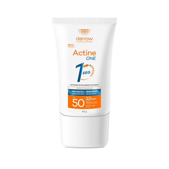 Protector Solar Fps 50 Actine De Rápida Absorción 40 G