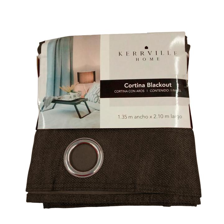 Cortina Blackout Gold Chocolate 1.35 X 2.10 Mts A 1 Pz