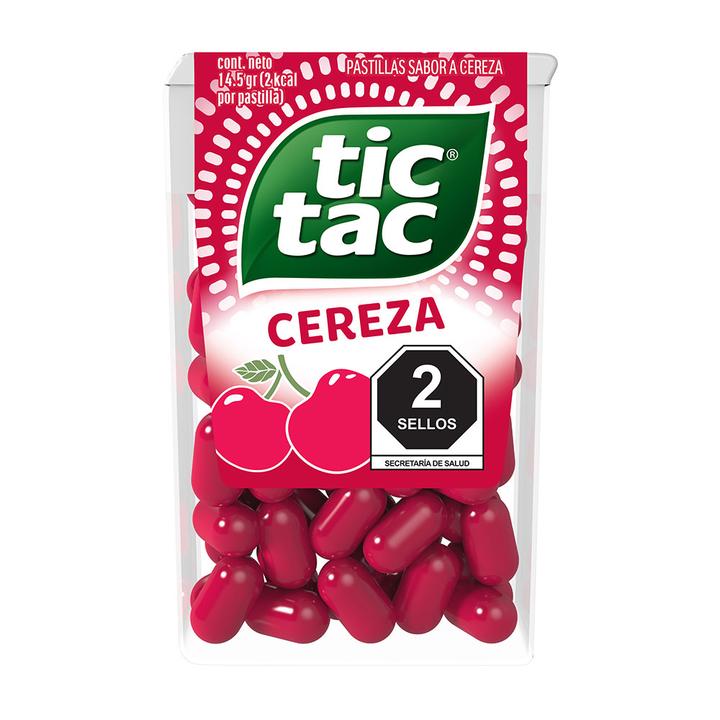 Tic Tac Cherry 14.5grs Tic Tac Cherry T30x12x6 14.5 Gr
