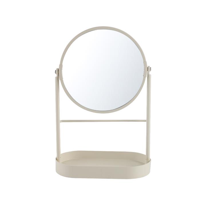 Baño Acc Espejo Beige Giratorio 1x/2x 1 Pz