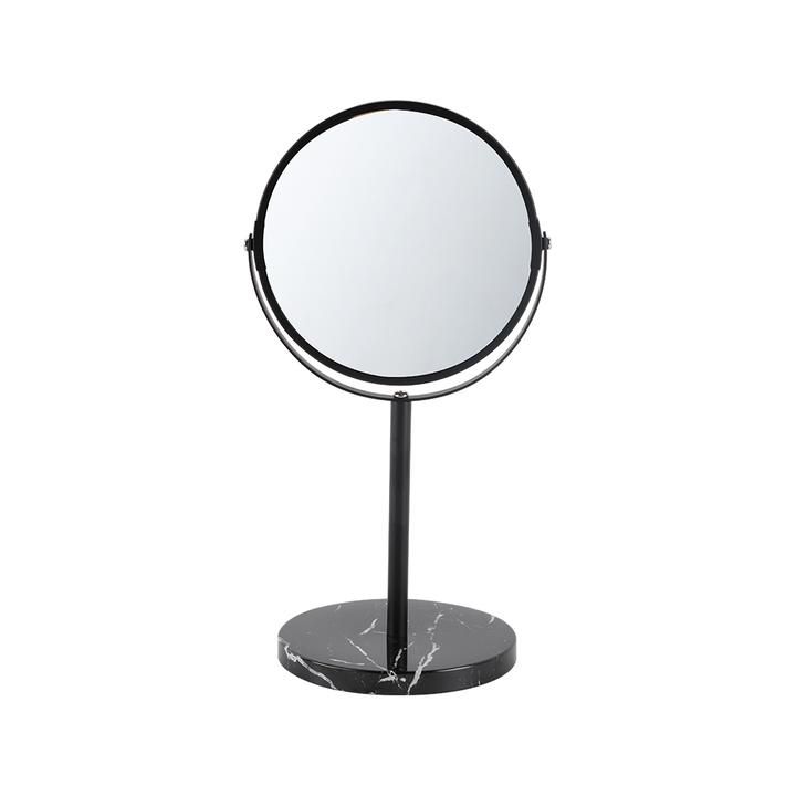 Baño Acc Espejo Negro Giratorio 1x/2x 1 Pz