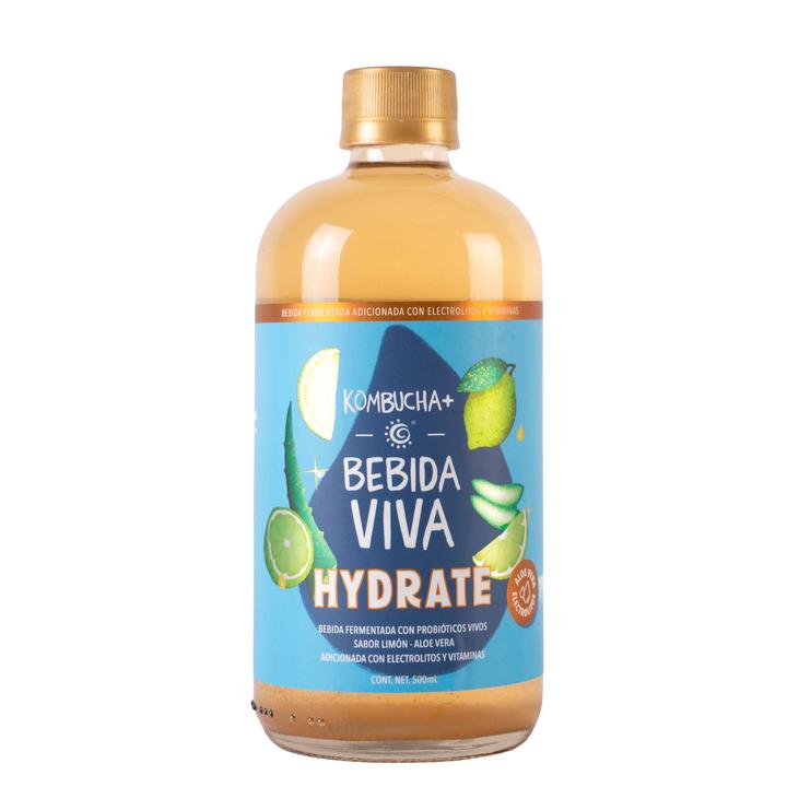Bebida Viva Kombucha Hydrate 500 Ml