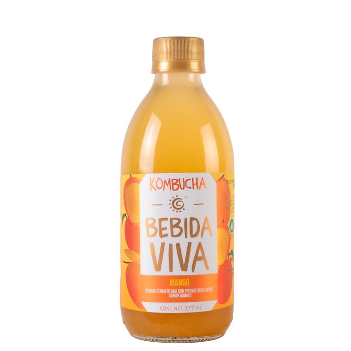 Bebida Viva Kombucha Mango 377 Ml