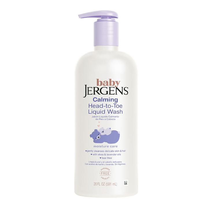 Baby Jergens Jabón Líquido Calmante Para Bebés 20 Oz
