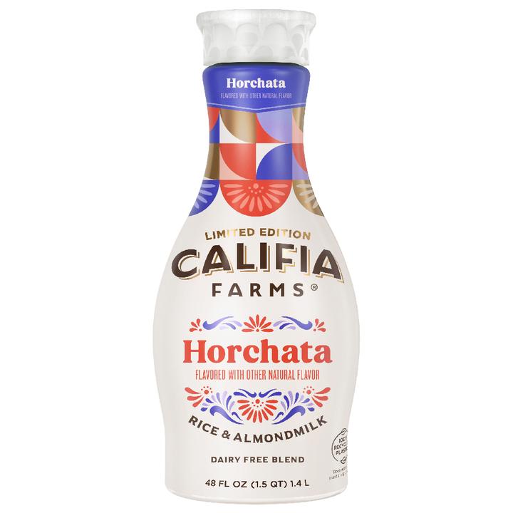 Leche De Almendras Califia Farms Sabor Horchata Y Canela 1.42 L