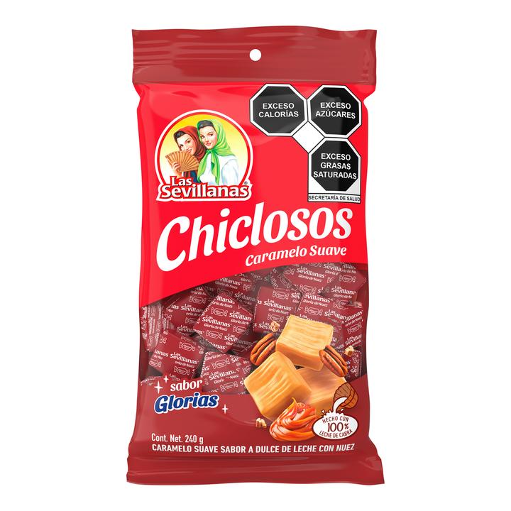 Chiclosos Sabor Glorias 240g Caramelo Suave Sabo 240 Gr