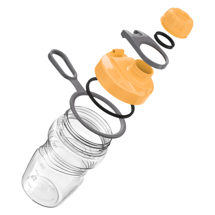 Botella De Agua Aqua 400ml 1 Pz